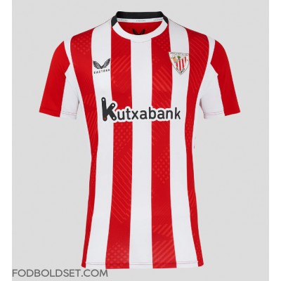 Athletic Bilbao Nico Williams #10 Hjemmebanetrøje 2024-25 Kortærmet Athletic Bilbao Nico Williams #10 Hjemmebanetrøje 2024-25 Kortærmet